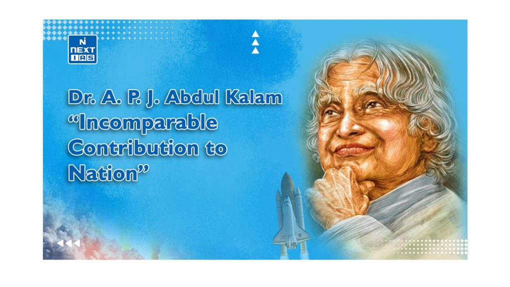 contribution of apj abdul kalam