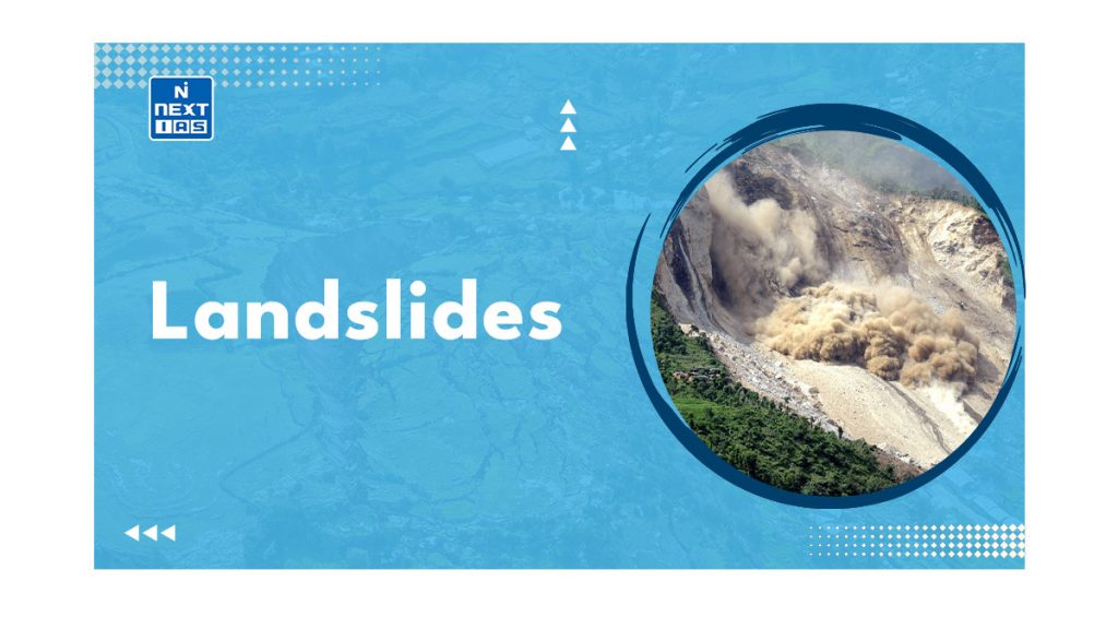 landslides