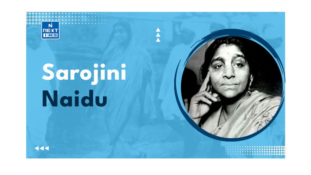 sarojini naidu