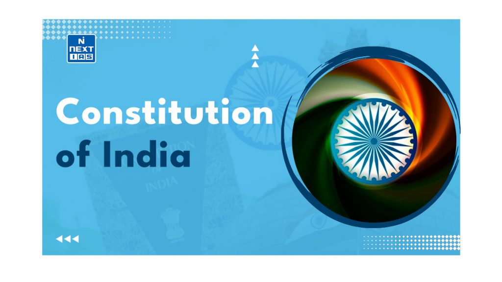 constitution of india