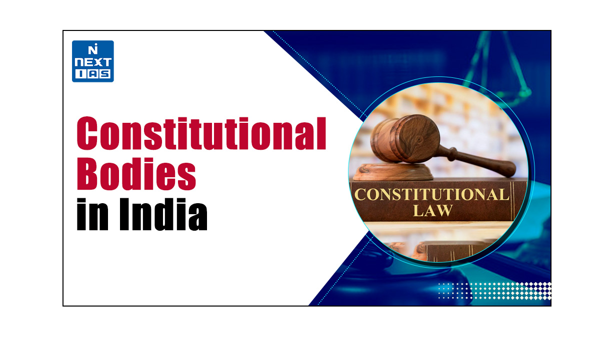 constitutional bodies in india
