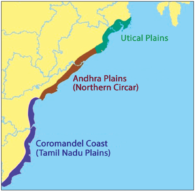 पूर्वी तटीय मैदान