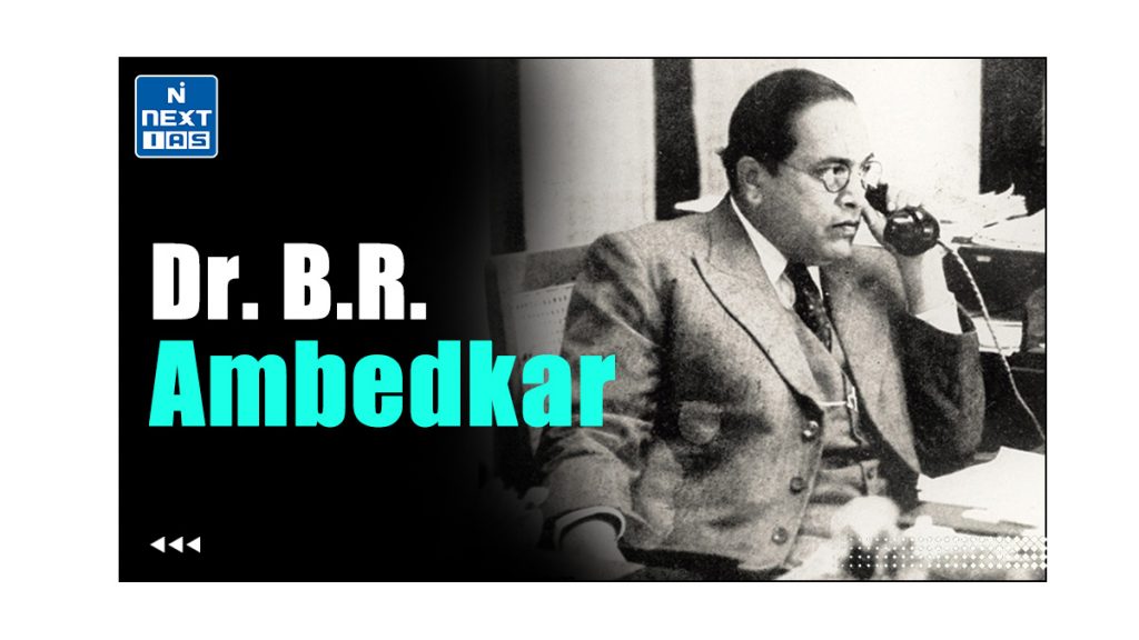 Dr. B.R. Ambedkar