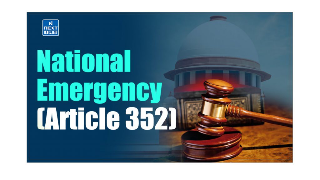 national emergency (article 352)