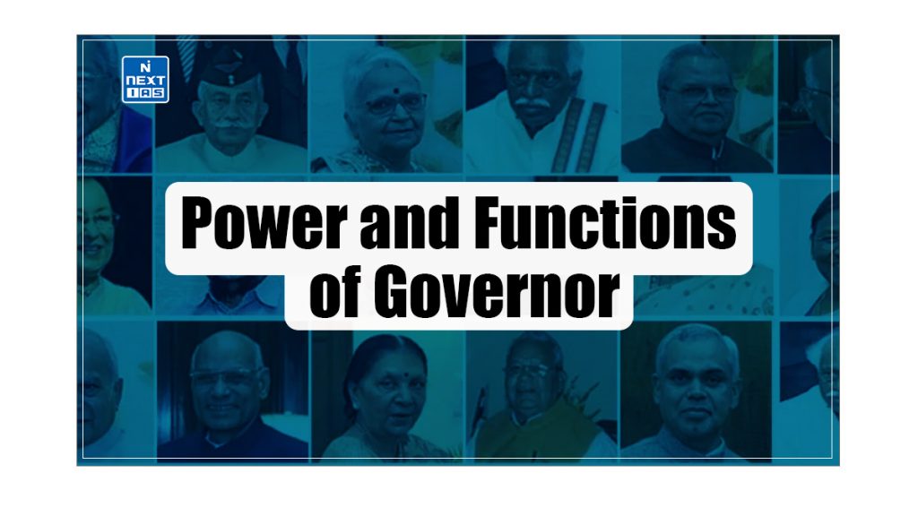 powers and functions of governor
