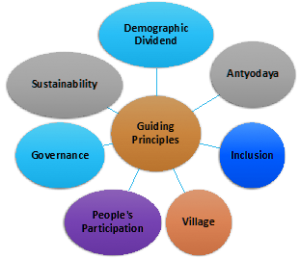guiding principles of NITI aayog