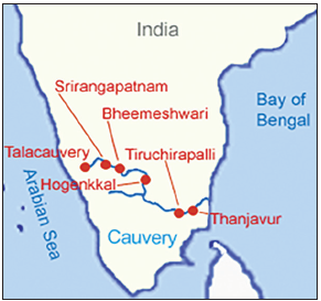 kaveri river system