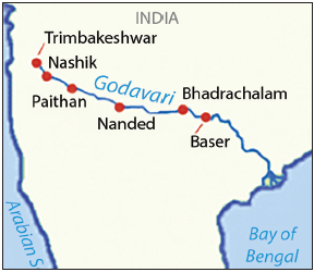 cities on godavari river