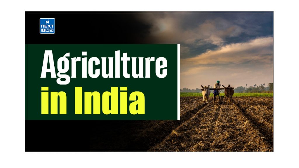 agriculture in india
