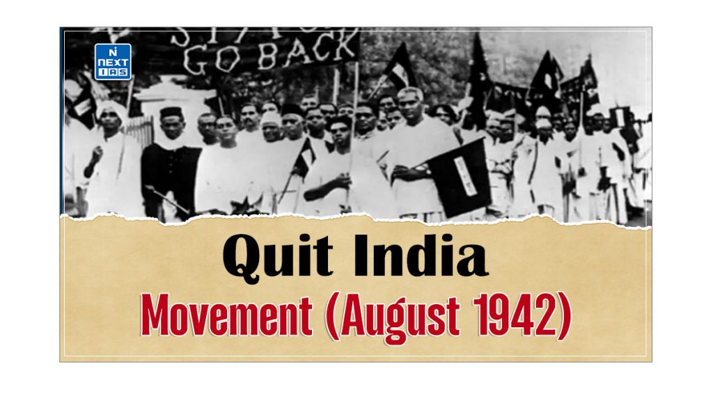 quit india movement 1942
