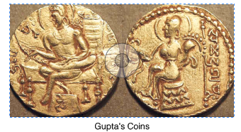 gupta coins