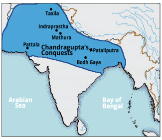 chandragupta maurya (322-297 bc)