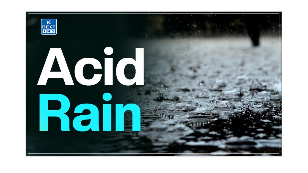 acid rain in india