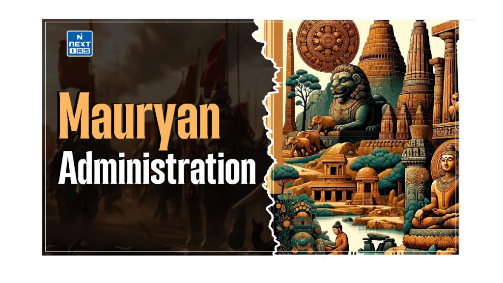 mauryan administration