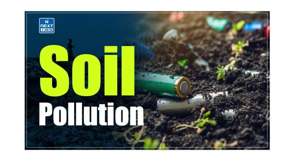soil pollution