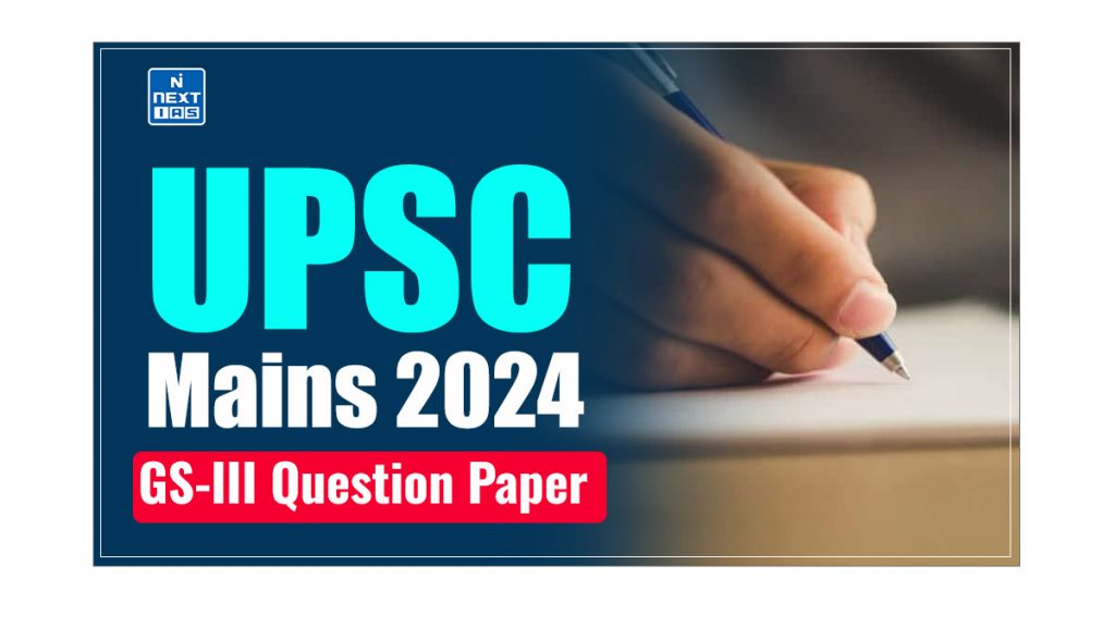 gs 3 question paper 2024 for upsc mains