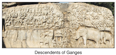 art and architecture- descendents of ganges