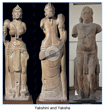 yakshini and yaksha
