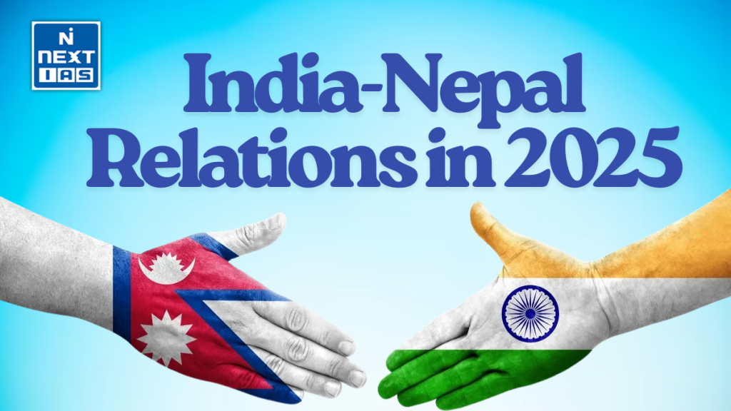india-nepal relations in 2025