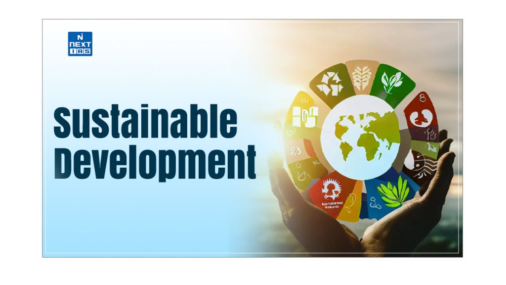 sustainable development in india