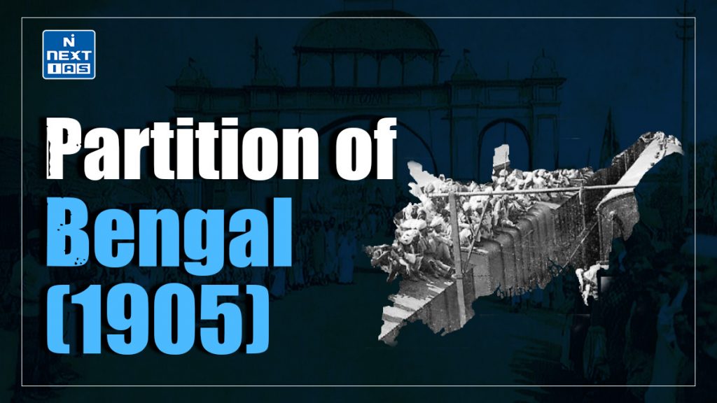 partition of bengal (1905)