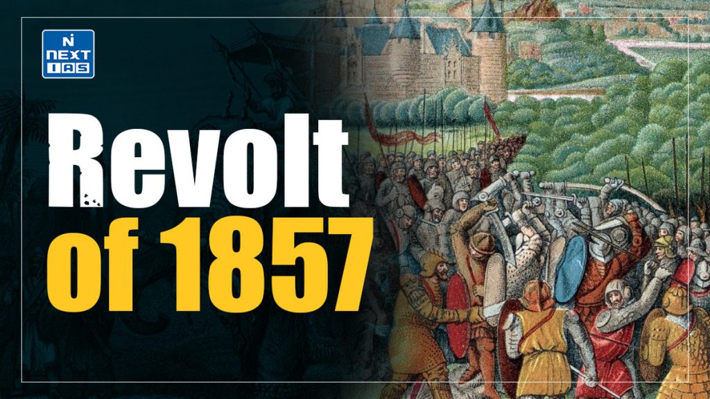 revolt of 1857
