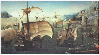 advent of europeans in India