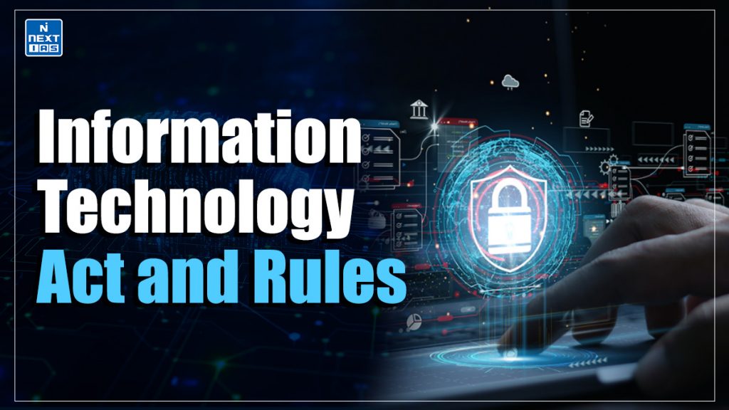 Information Technology Act and Rules