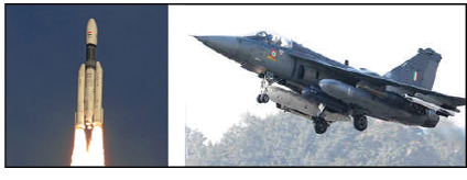 rocket and jet plain