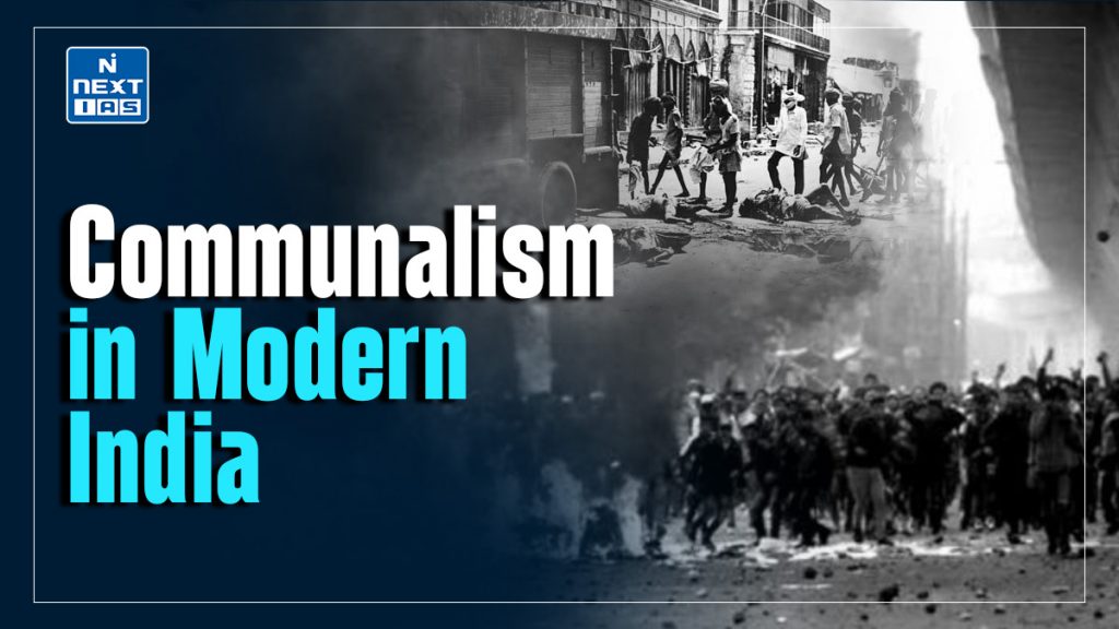 communalism in modern india