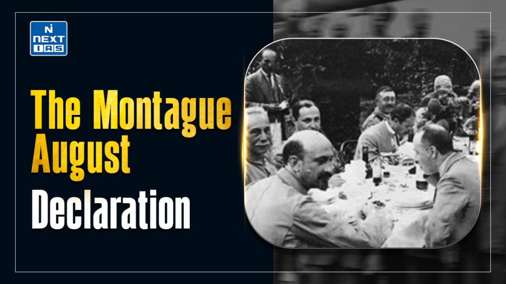Montague-August Declaration