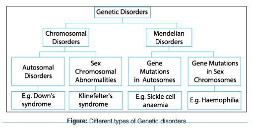 types of genetic disorders