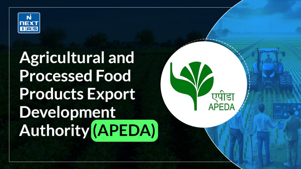 agricultural and processed food products export development authority (apeda)