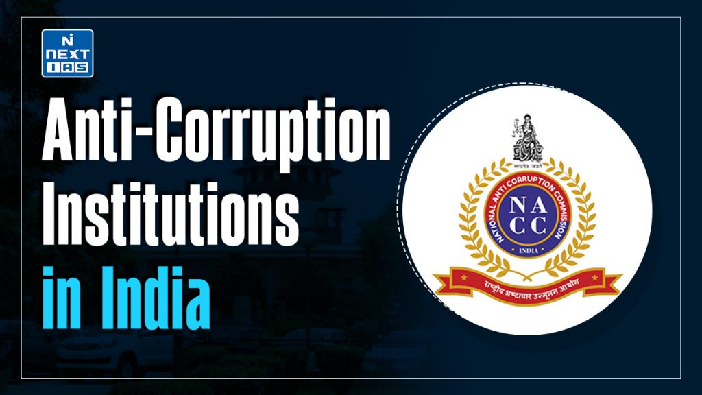 anti-corruption institutions in India