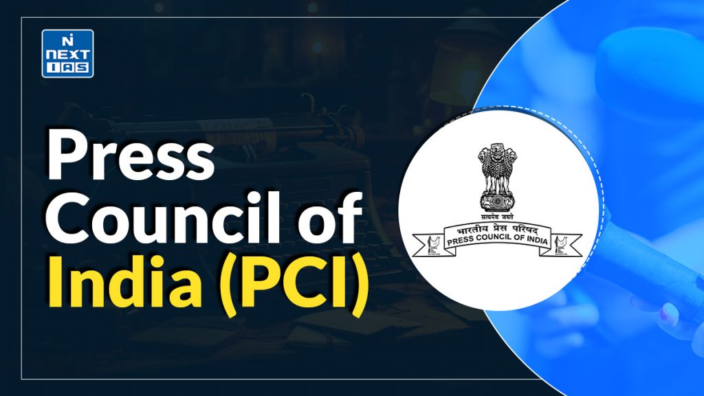 press council of india (pci)