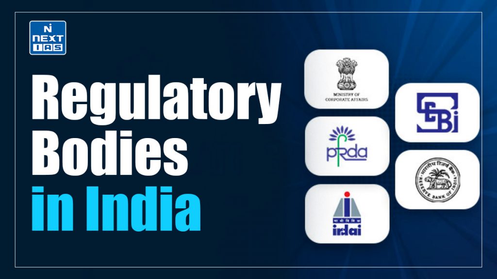 regulatory bodies in india