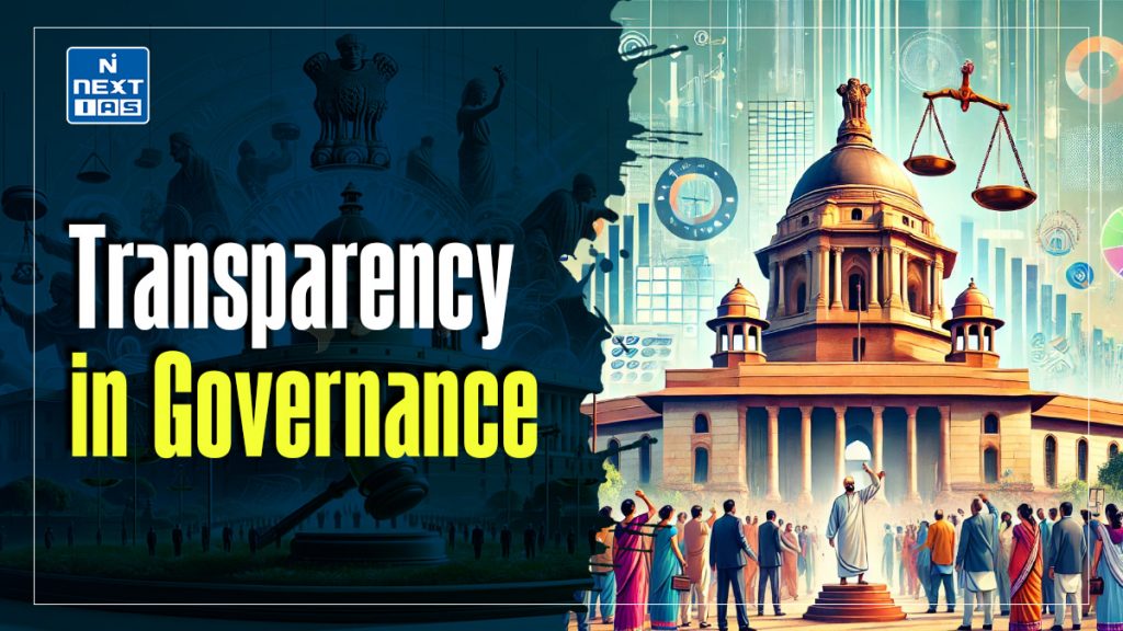 transparency in governance