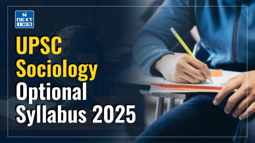 sociology optional syllabus