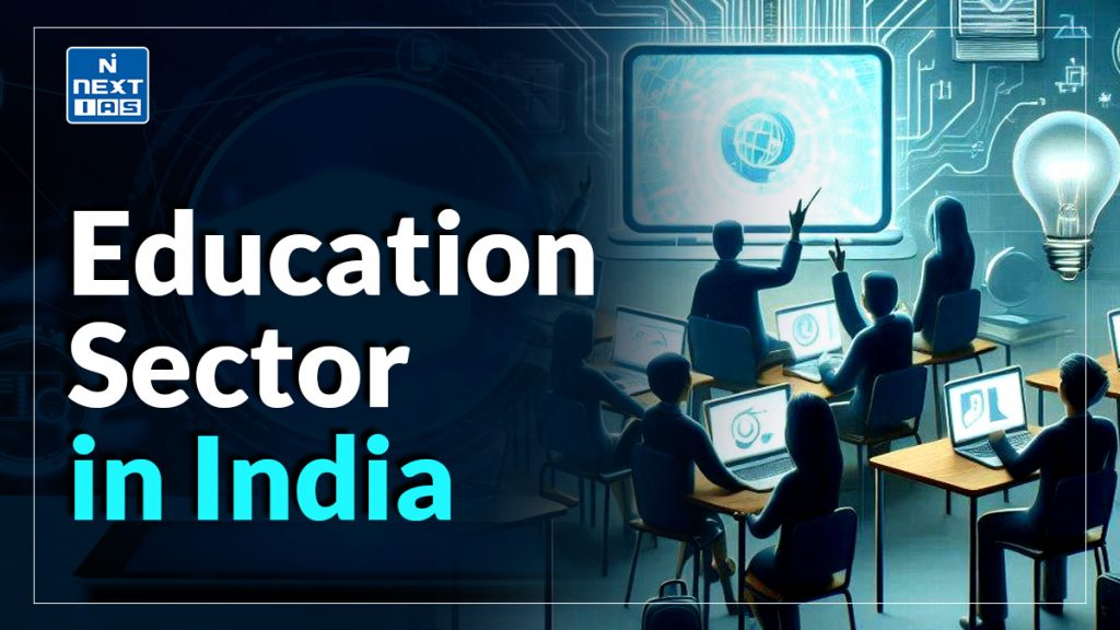 education sector in india