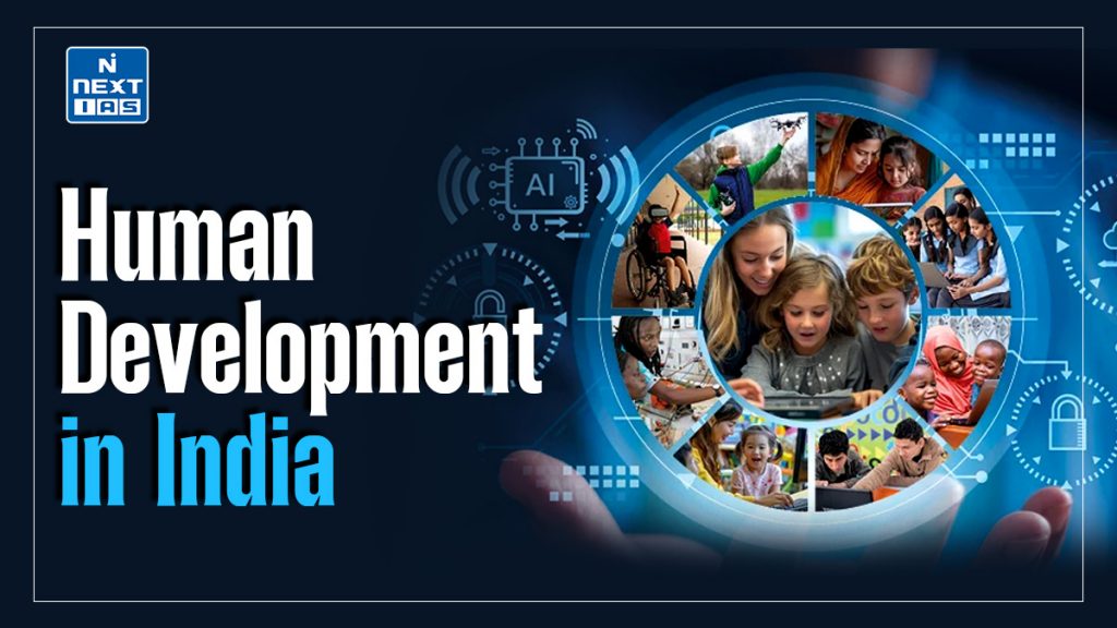 human development in india