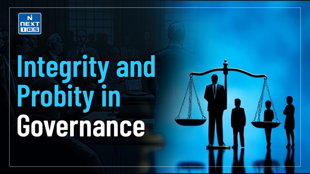 integrity and probity in governance