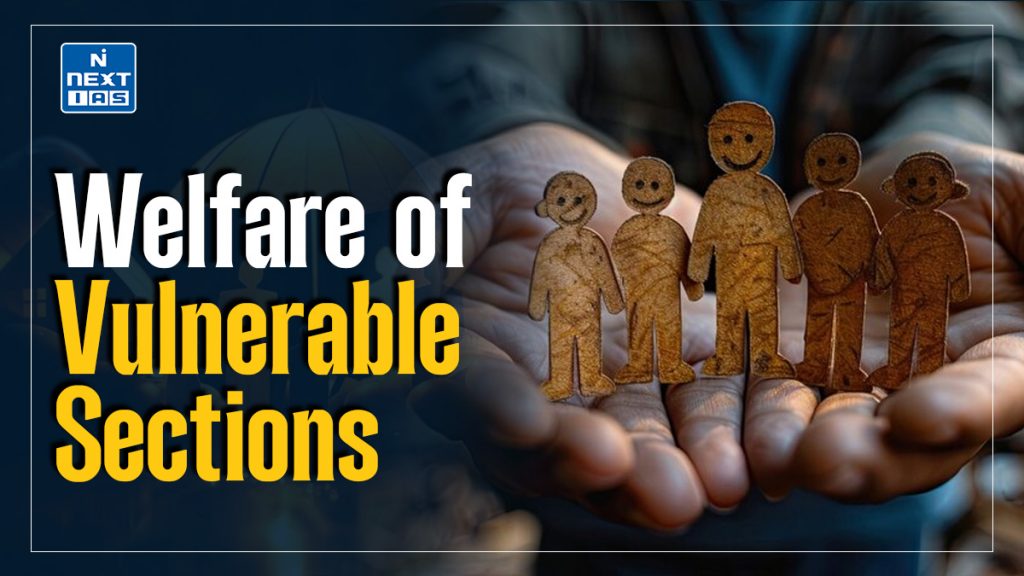 welfare of vulnerable sections