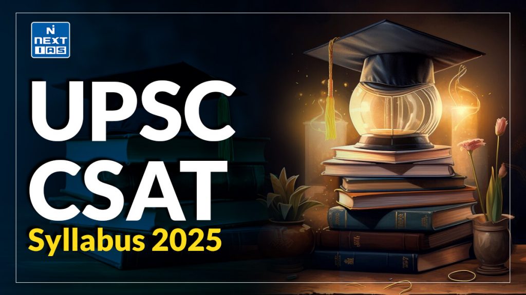 UPSC CSAT Syllabus 2025