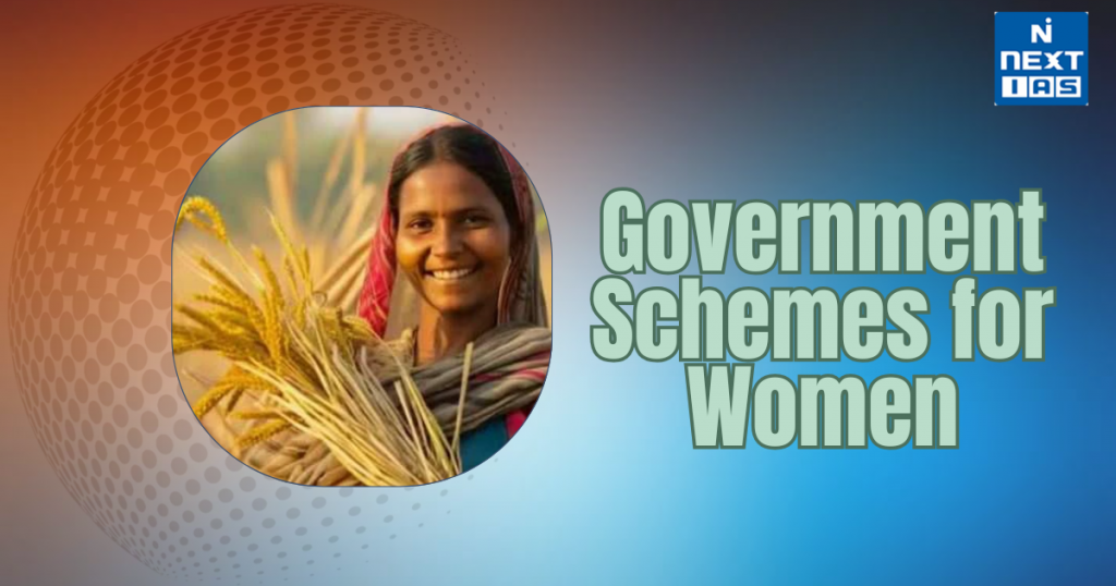 government schemes for women