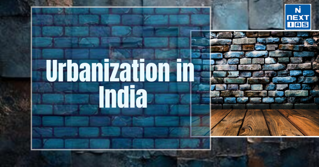 urbanization in india