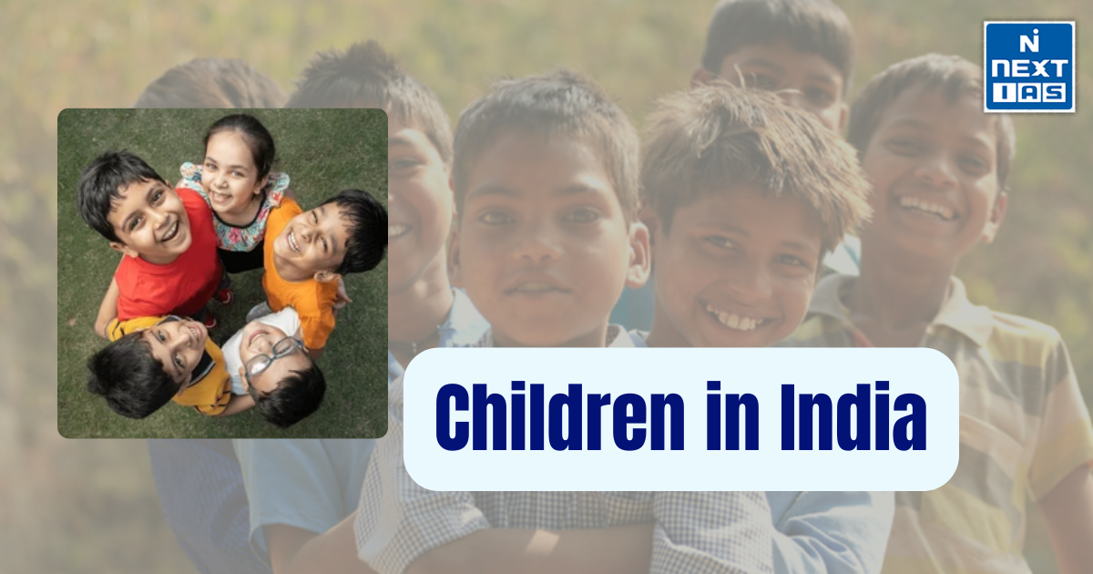 children in india