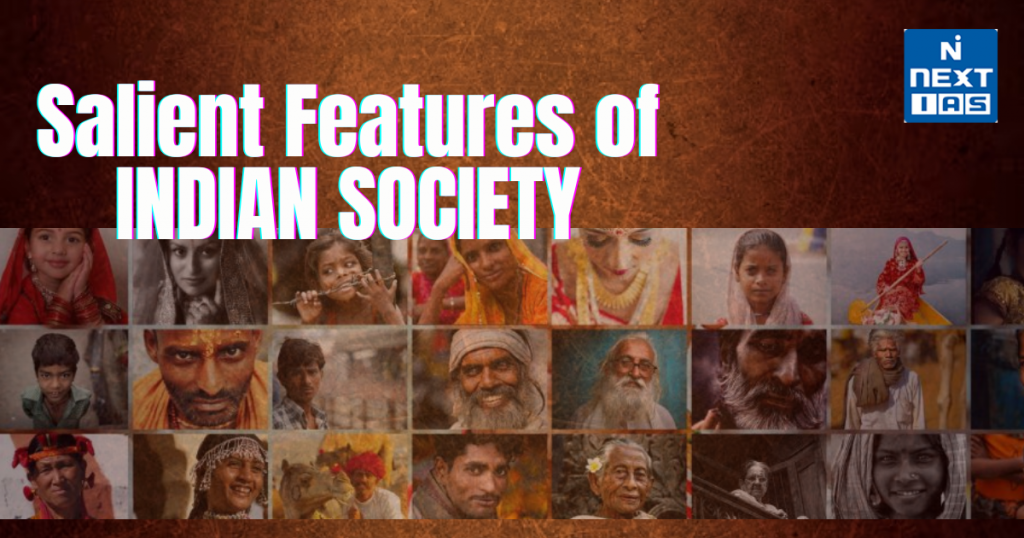 salient features of indian society