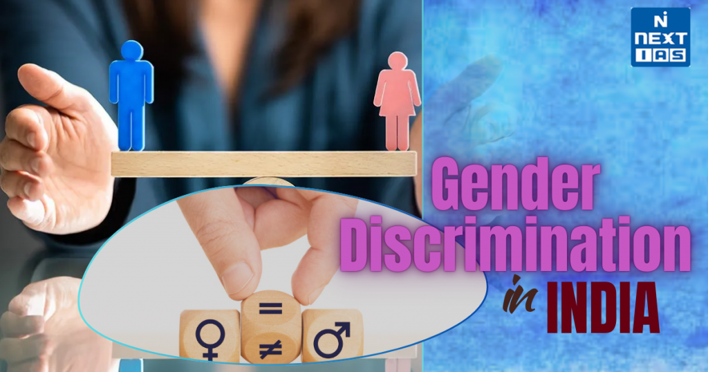 gender discrimination in india