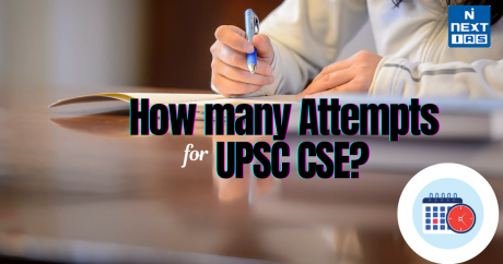 How many Attempts for UPSC? General, OBC, EWS & PwBD