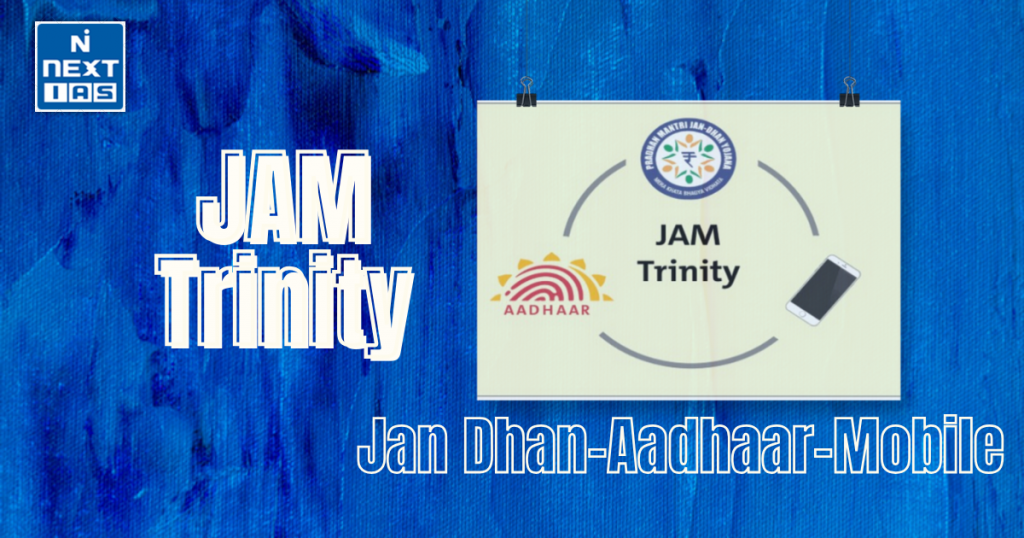 jam trinity (jan dhan-aadhaar-mobile)